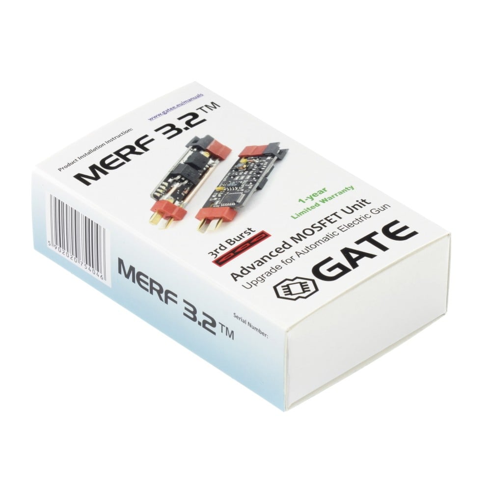 Centralina MOSFET Merf 3.2 di GATE