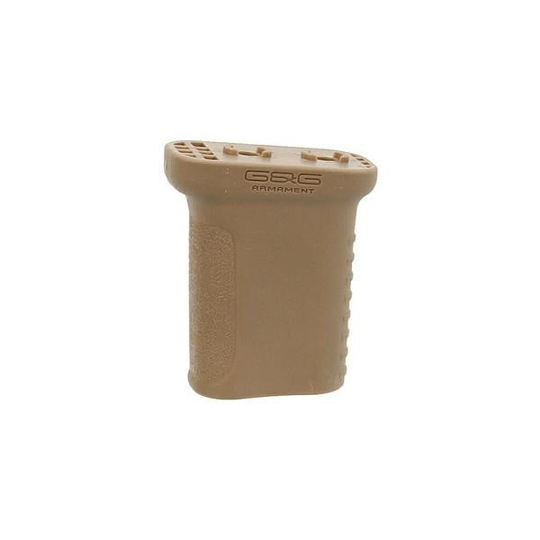 Impugnatura verticale in polimero per M-LOK color Tan di G&G