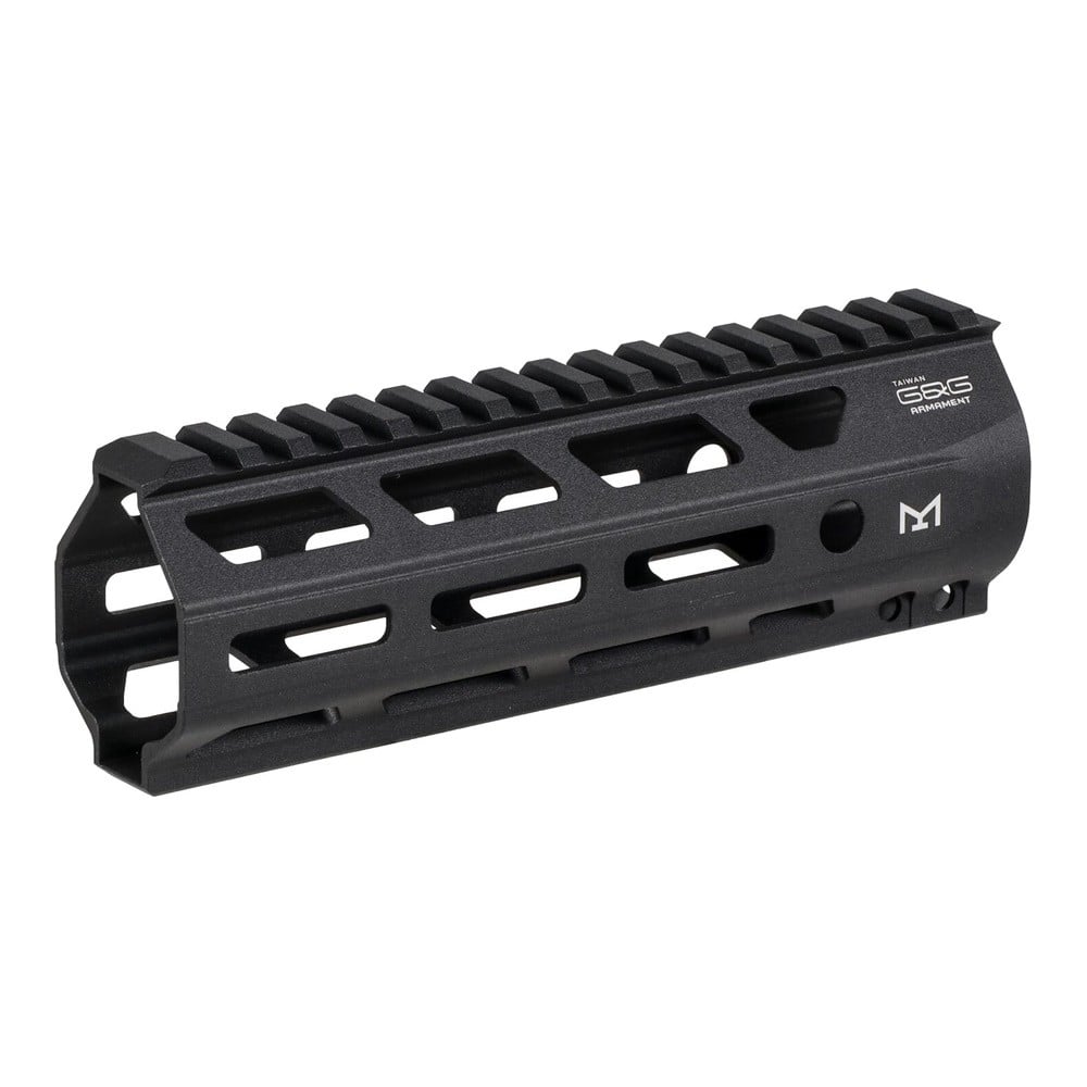 Paramano M-LOK XXV 7" per ARP556 2.0 Nero di G&G