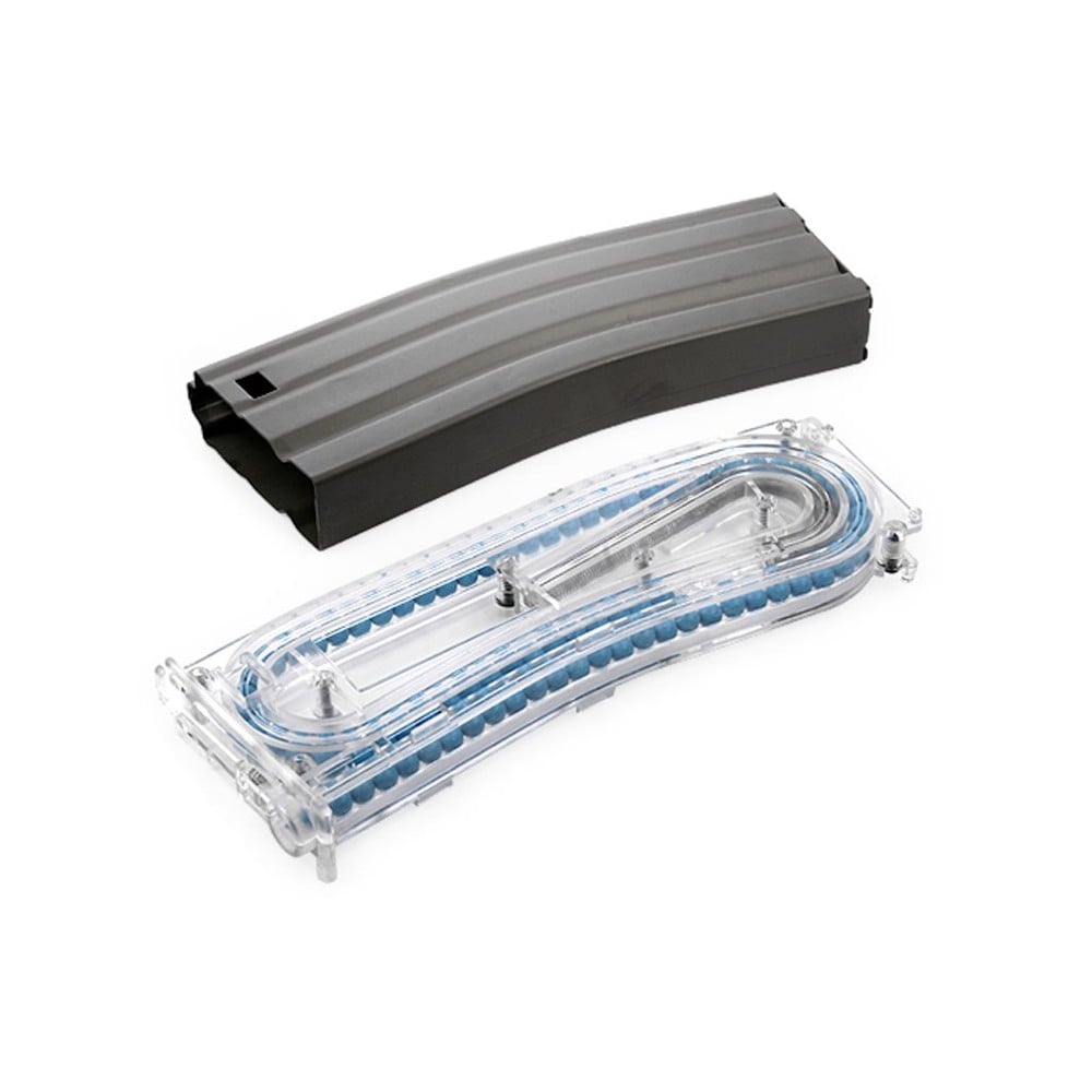 Caricatore mid-cap 79 colpi serie M4/M16 grigio di G&G