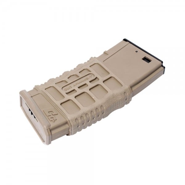 Caricatore Hi-Cap Gmag-V1 300 colpi per M4/M16 Desert Tan di G&G