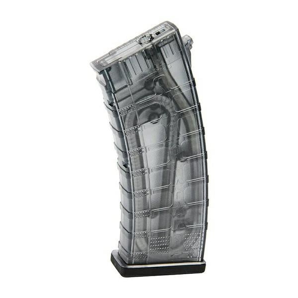 Caricatore Mid-Cap 115 colpi per serie RK74 di G&G