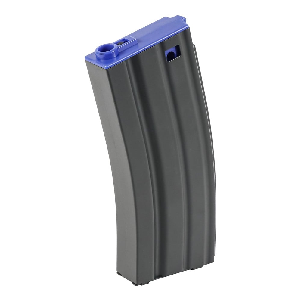 Caricatore Low-Cap 30 colpi per serie T91 nero di G&G