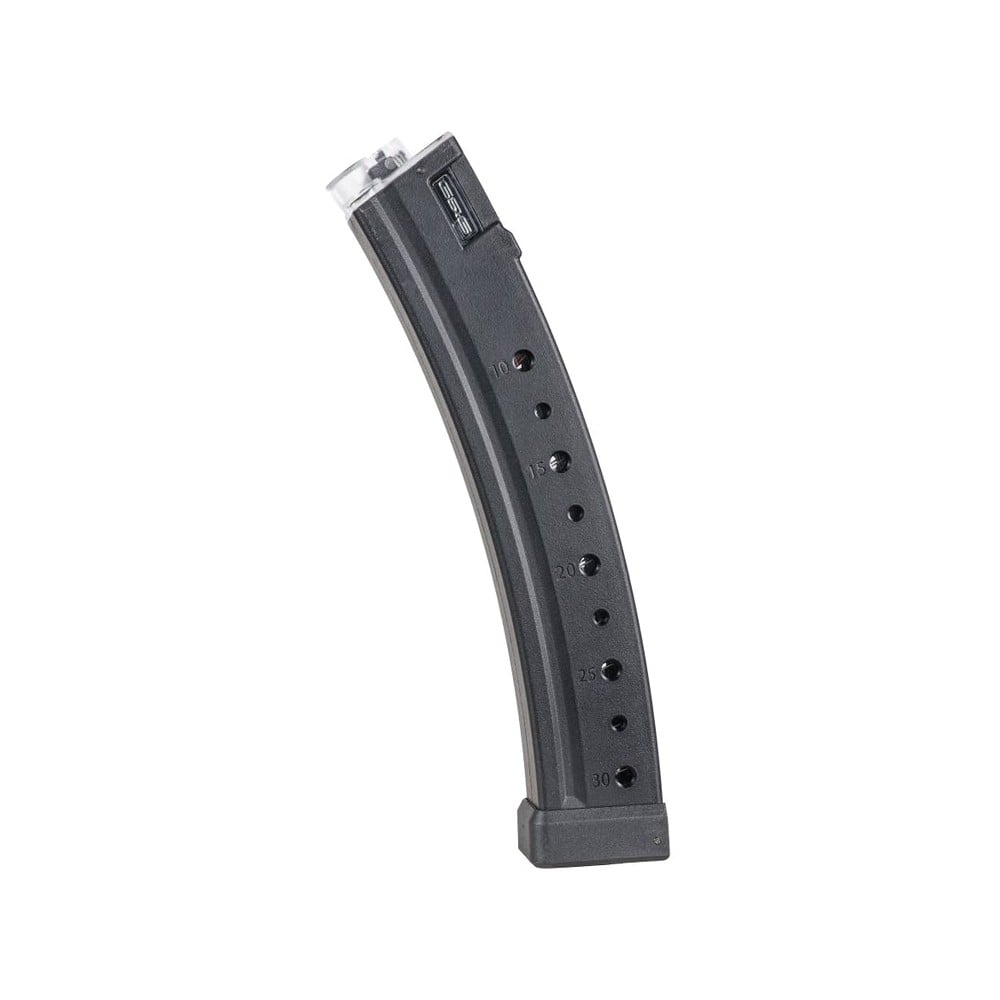 Caricatore Mid-Cap 130 colpi per serie TGM nero di G&G