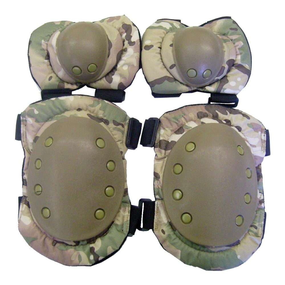 Set Ginocchiere e Gomitiere Multicam di ROYAL