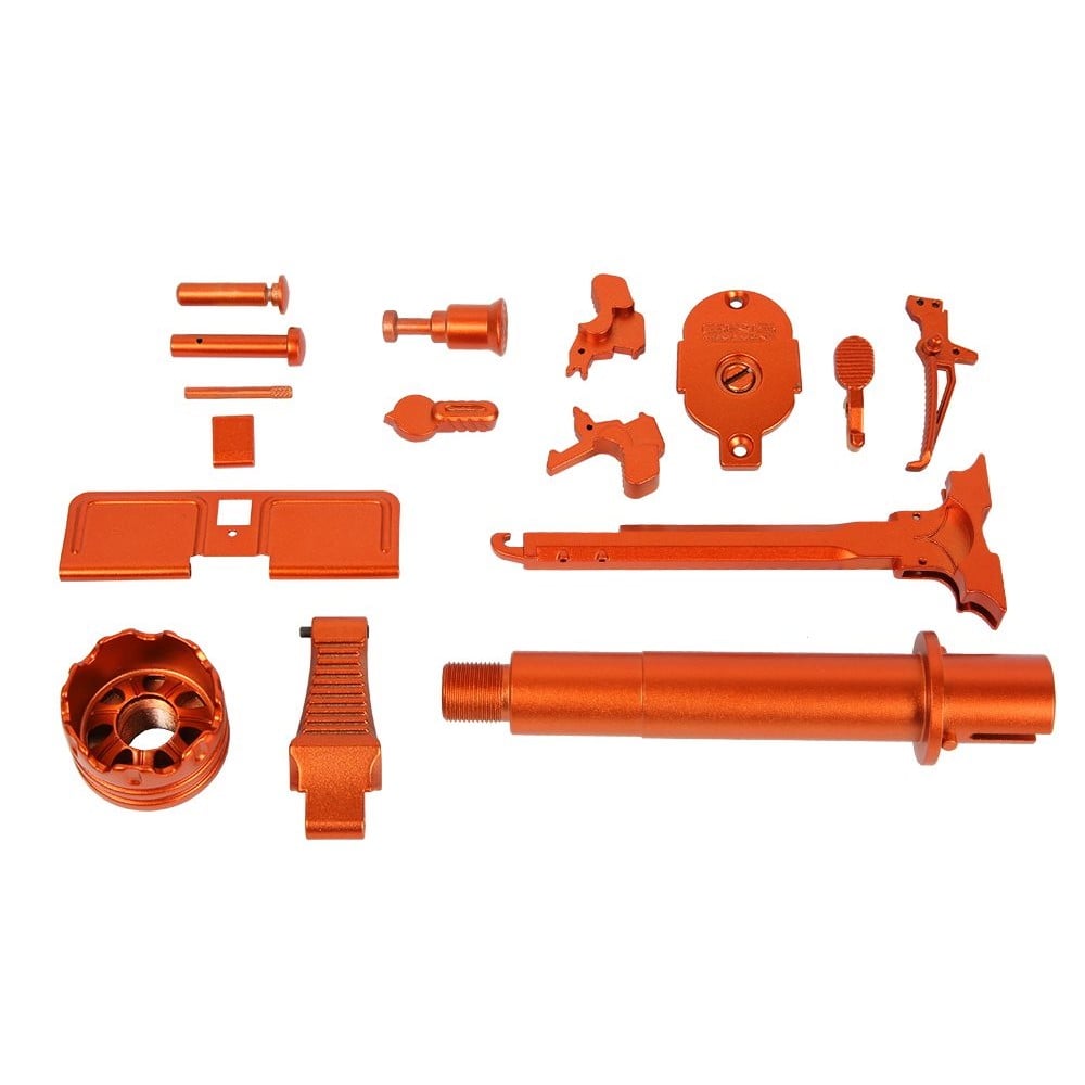 Kit di customizzazione Super Ranger Dress-Up Arp9 Amber di G&G