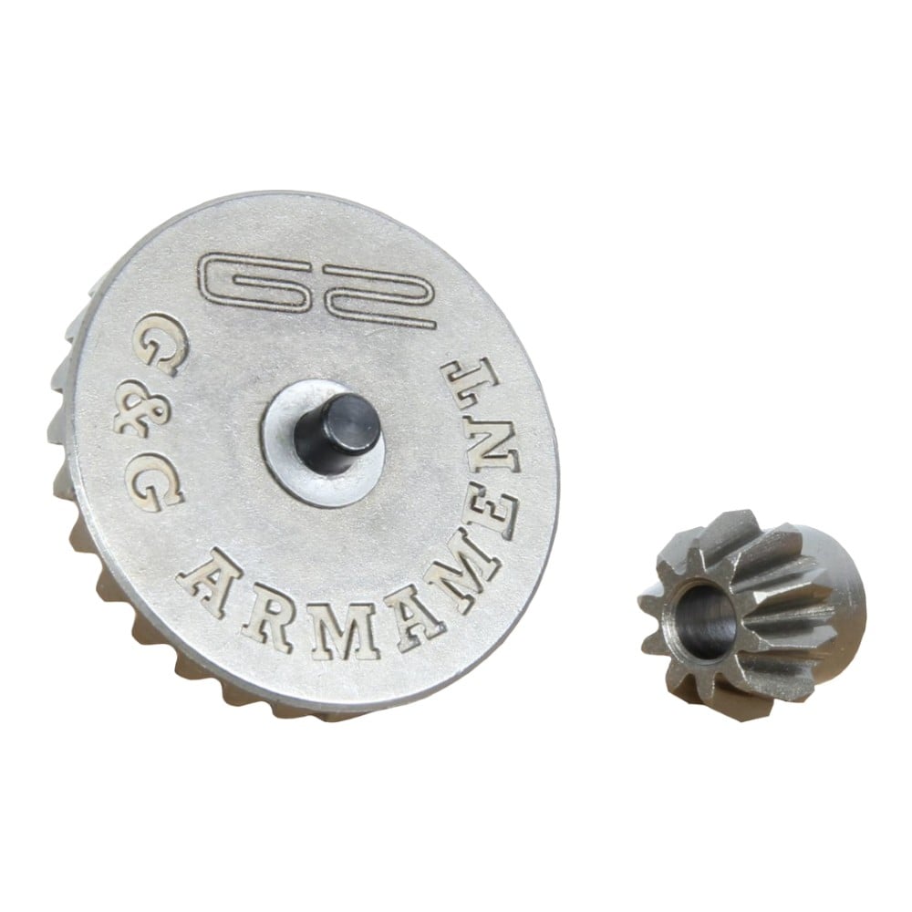 Bevel gear e pignone motore per serie G2 di G&G