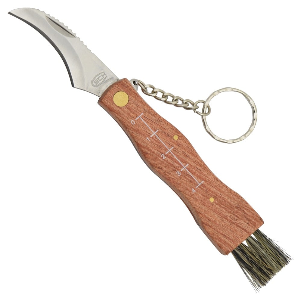 Coltello da funghi tascabile