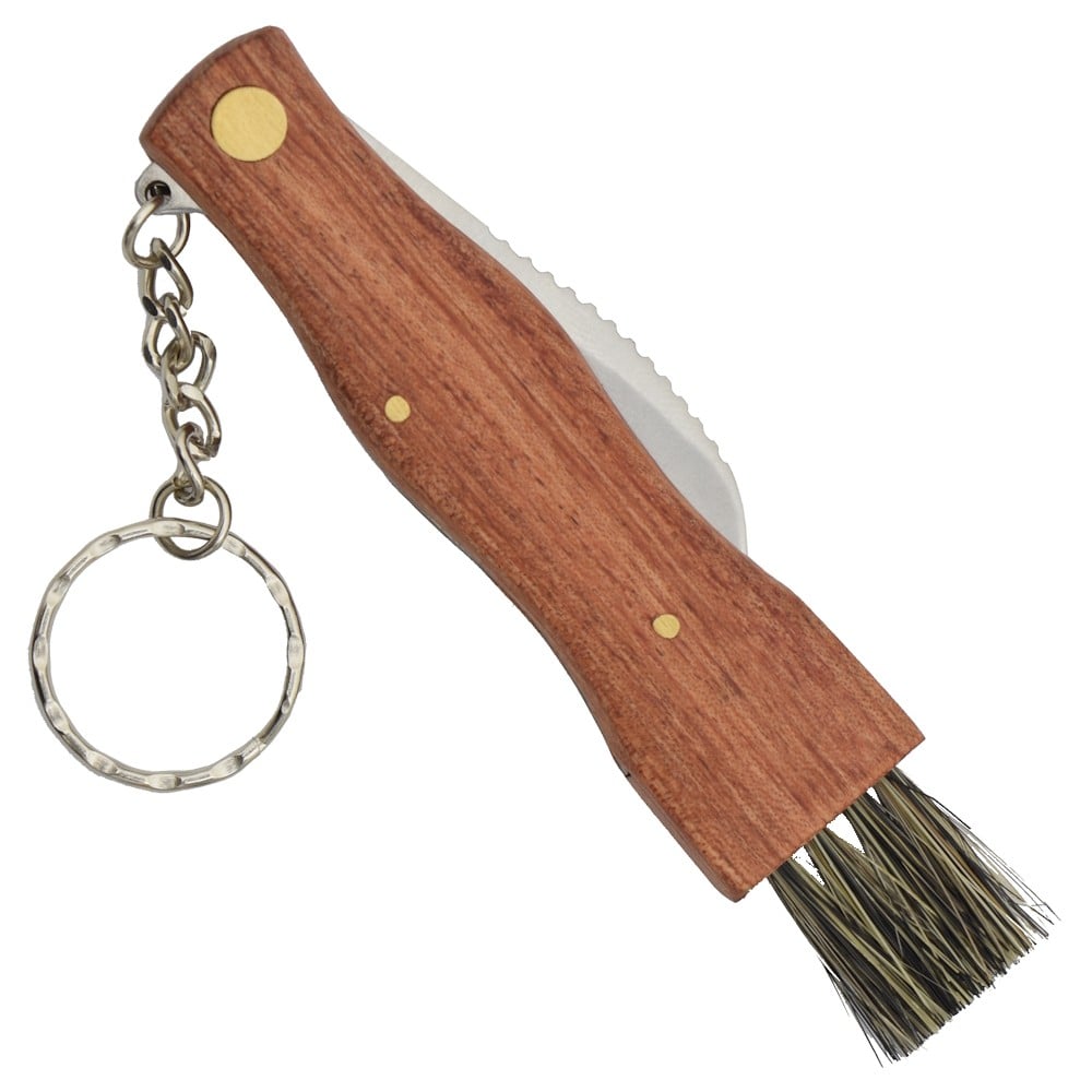 Coltello da funghi tascabile
