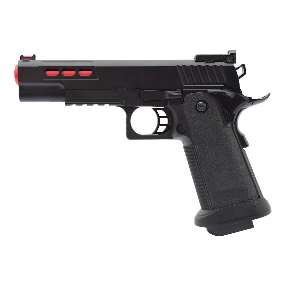 Pistola a gas scarrellante Hi-Capa 3342 full metal di GOLDEN EAGLE