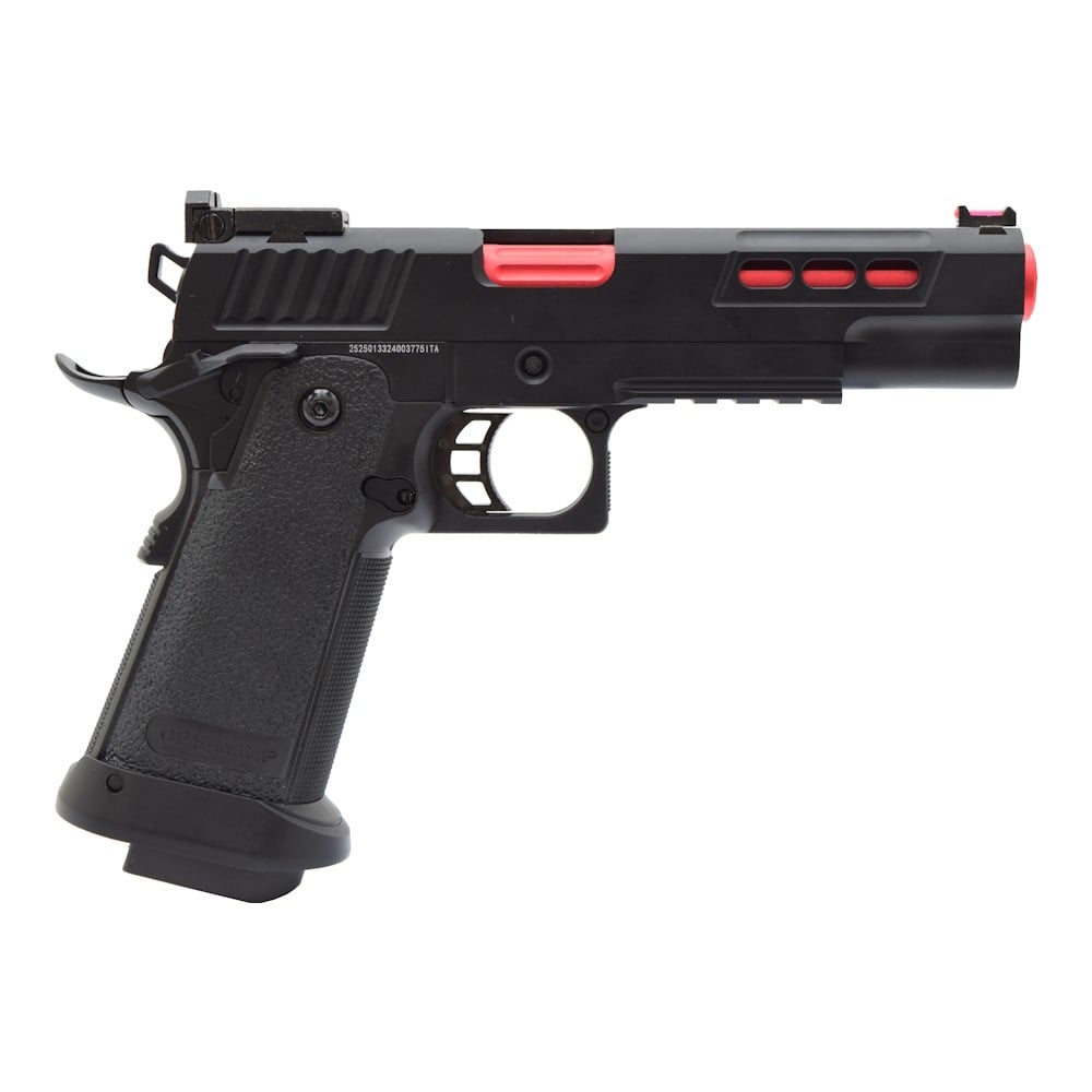 Pistola a gas scarrellante Hi-Capa 3342 full metal di GOLDEN EAGLE