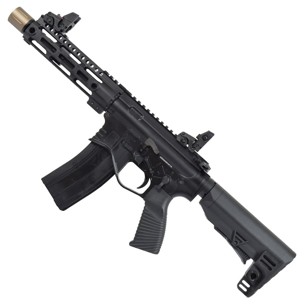 Fucile a gas M4 7" nero di GOLDEN EAGLE