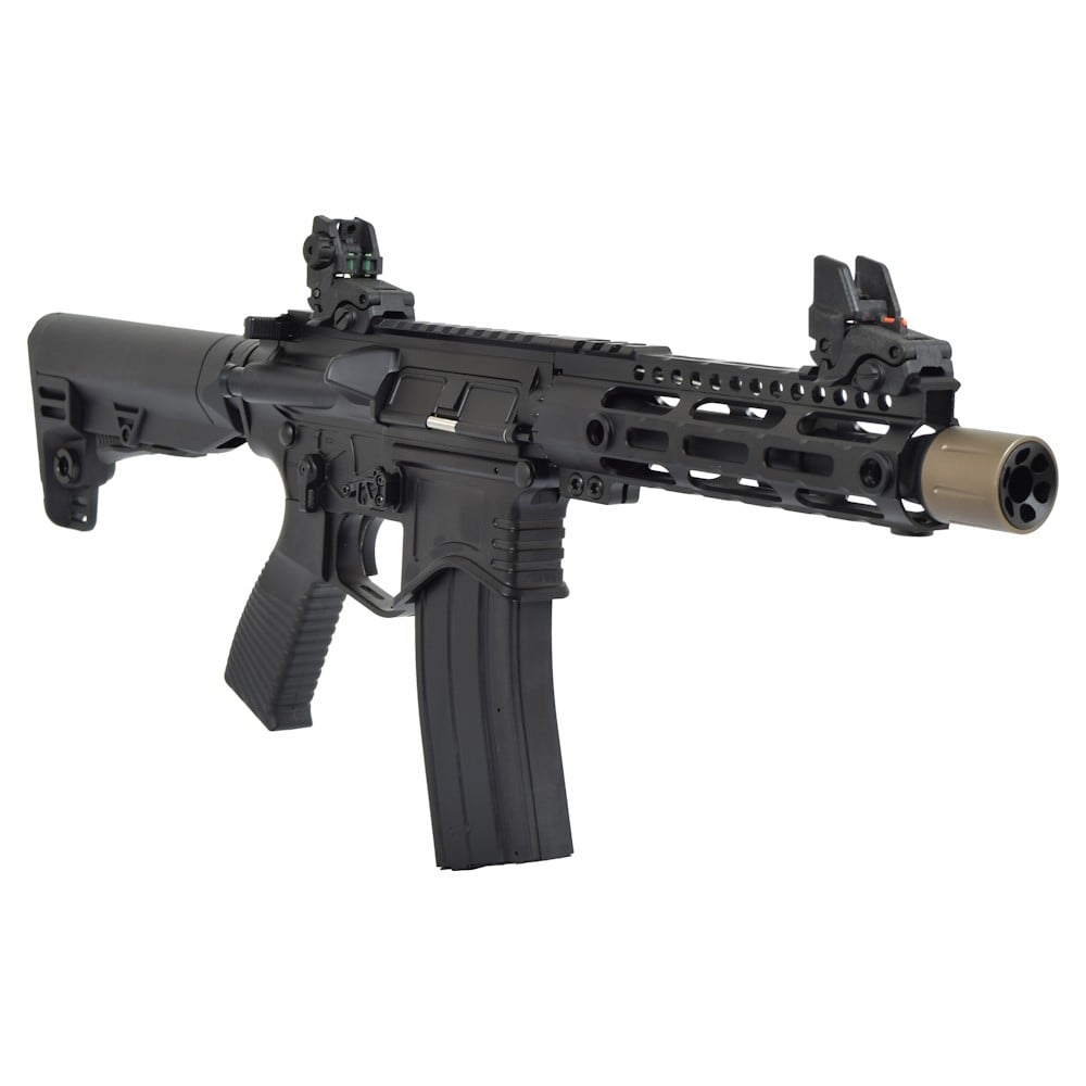 Fucile a gas M4 7" nero di GOLDEN EAGLE