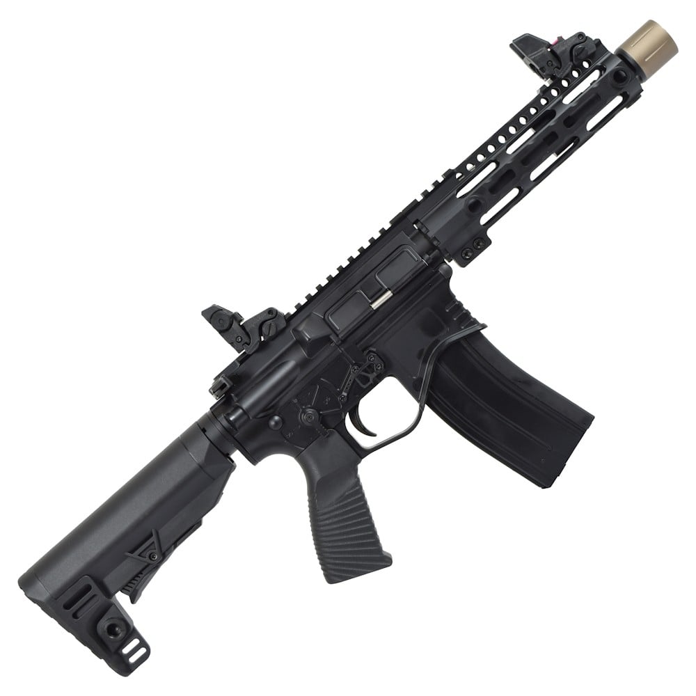Fucile a gas M4 7" nero di GOLDEN EAGLE