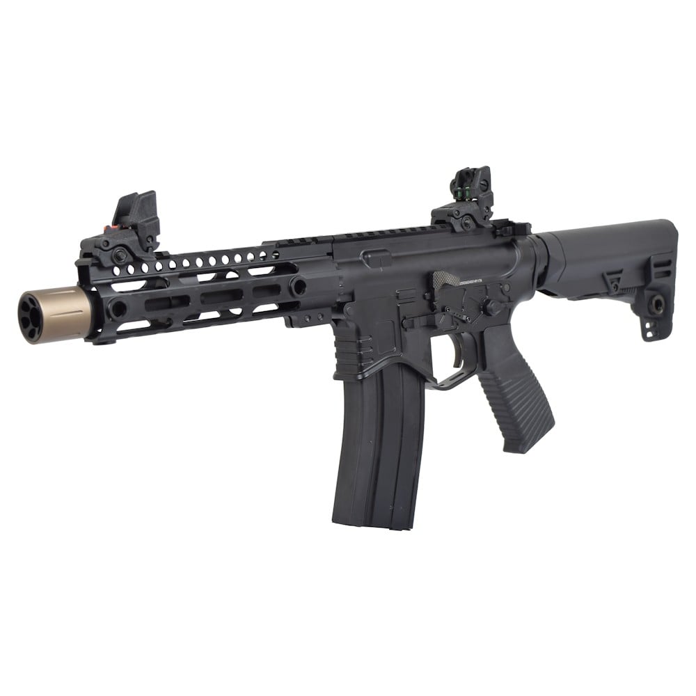 Fucile a gas M4 7" nero di GOLDEN EAGLE