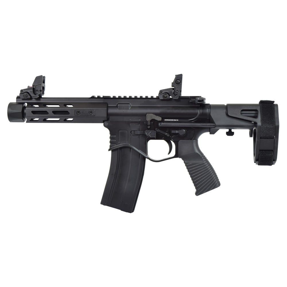 Fucile a gas M4 6.5" nero di GOLDEN EAGLE