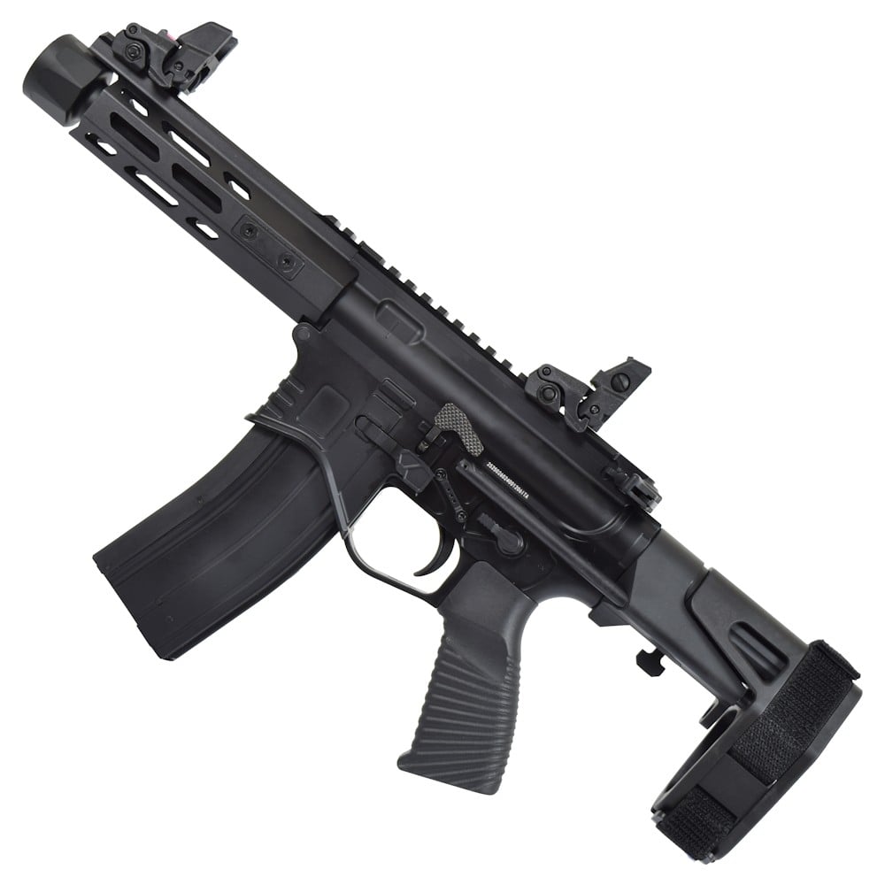 Fucile a gas M4 6.5" nero di GOLDEN EAGLE
