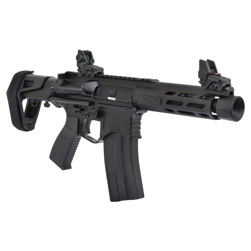 Fucile a gas M4 6.5" nero di GOLDEN EAGLE