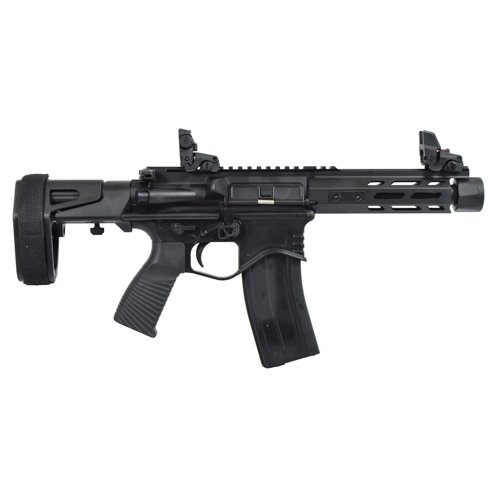 Fucile a gas M4 6.5" nero di GOLDEN EAGLE