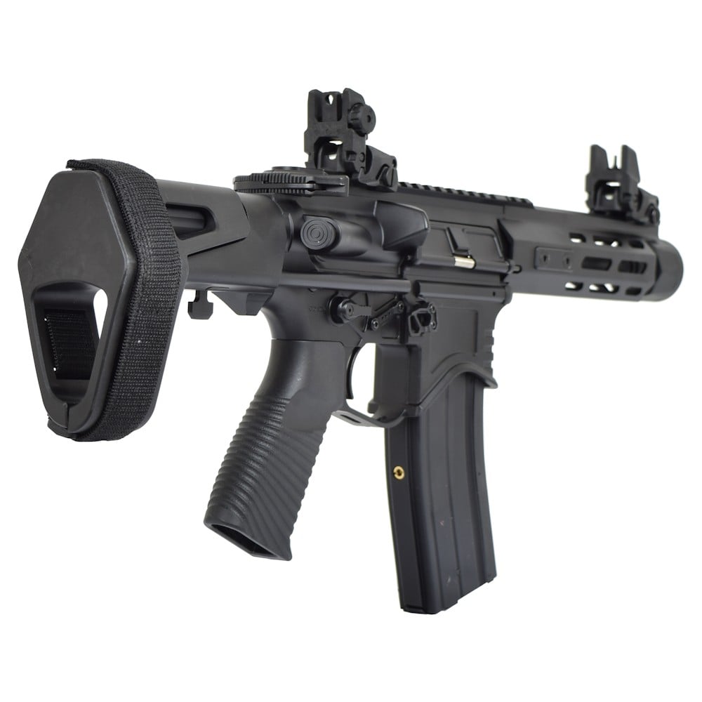 Fucile a gas M4 6.5" nero di GOLDEN EAGLE