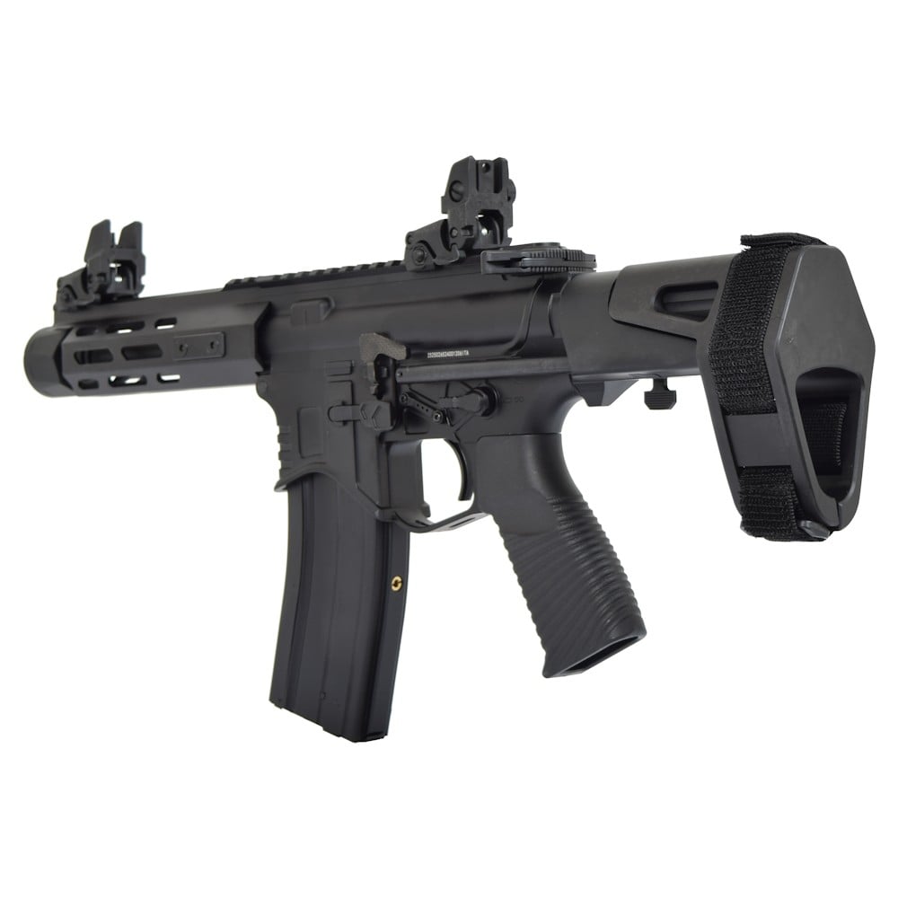 Fucile a gas M4 6.5" nero di GOLDEN EAGLE