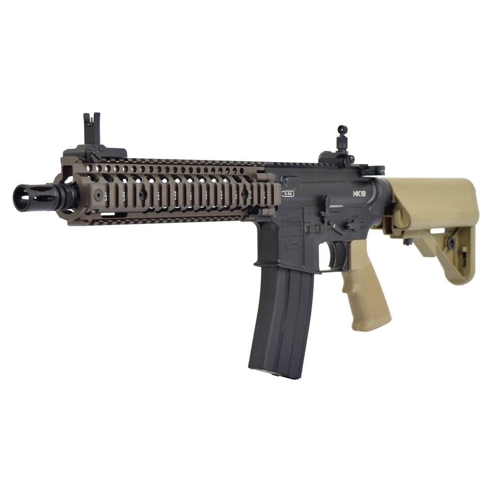 Fucile a Gas Daniel Defense Mk18 Two-Tone di GOLDEN EAGLE