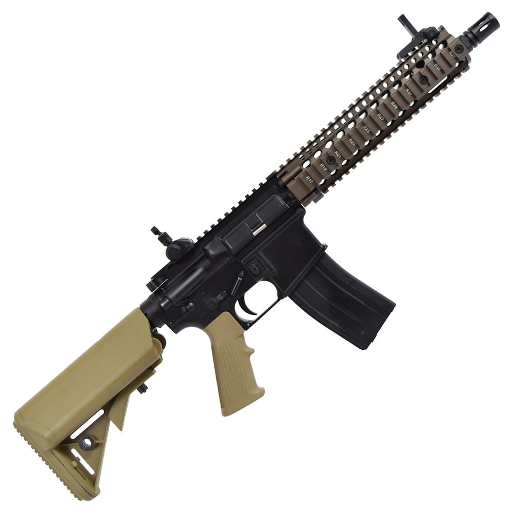 Fucile a Gas Daniel Defense Mk18 Two-Tone di GOLDEN EAGLE