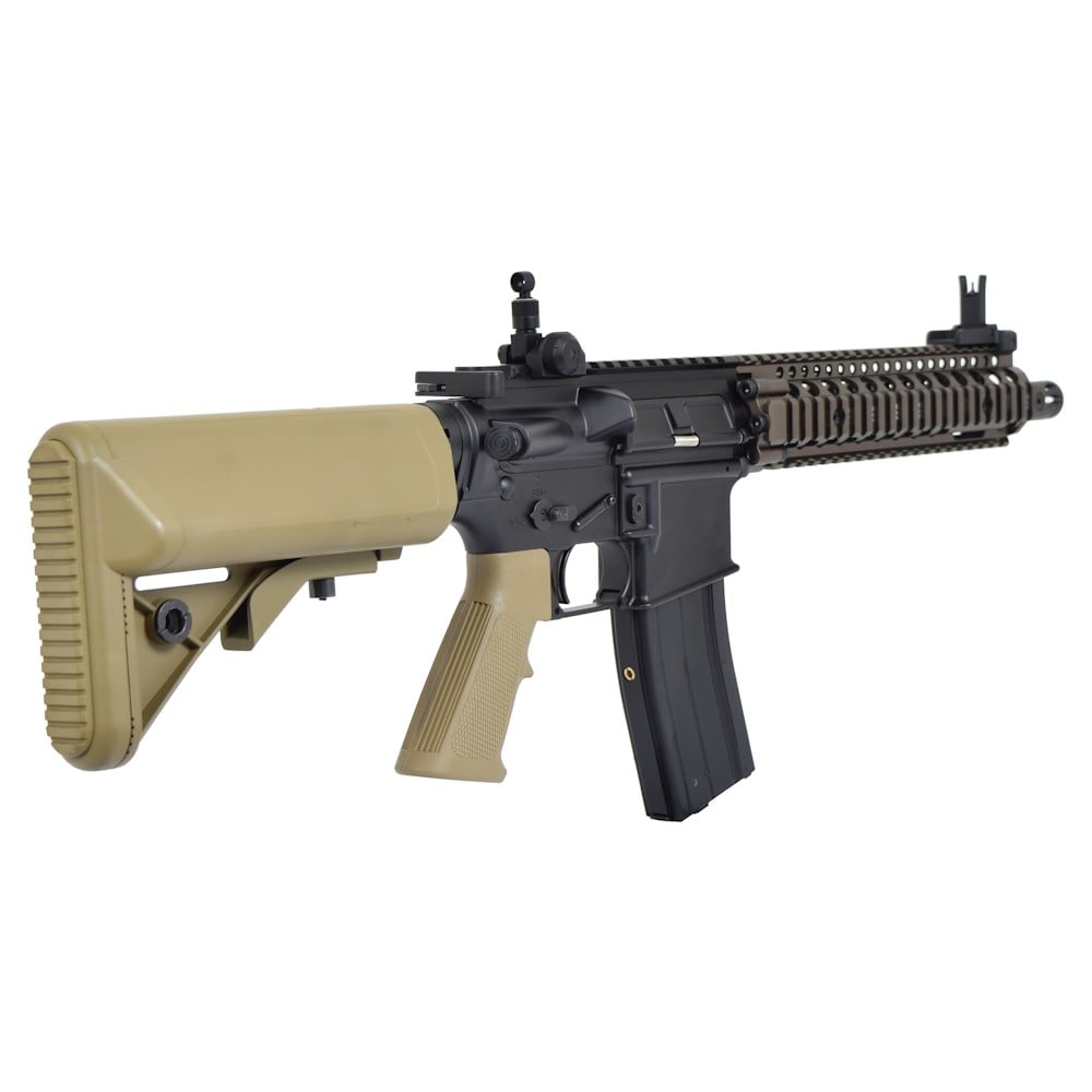 Fucile a Gas Daniel Defense Mk18 Two-Tone di GOLDEN EAGLE