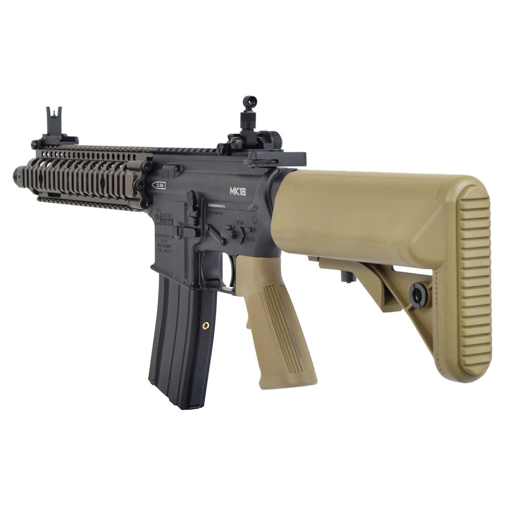 Fucile a Gas Daniel Defense Mk18 Two-Tone di GOLDEN EAGLE