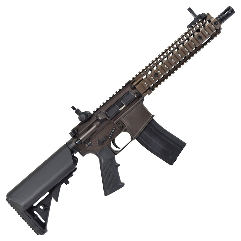Fucile a gas Daniel Defense Mk18 Two-Tone nero di GOLDEN EAGLE