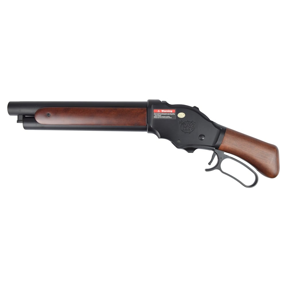 Fucile a gas 8701 a leva nero di GOLDEN EAGLE