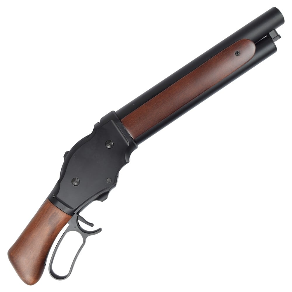 Fucile a gas 8701 a leva nero di GOLDEN EAGLE