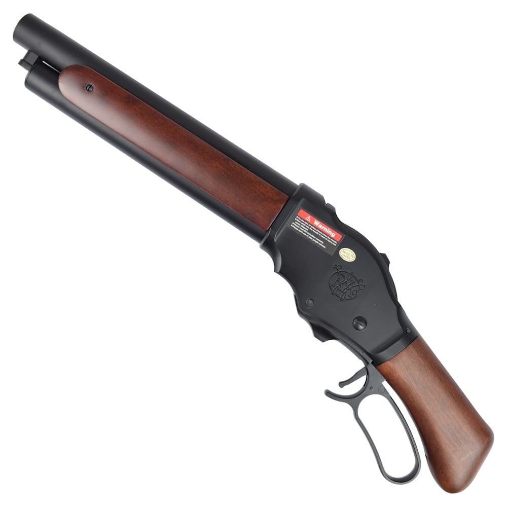 Fucile a gas 8701 a leva nero di GOLDEN EAGLE