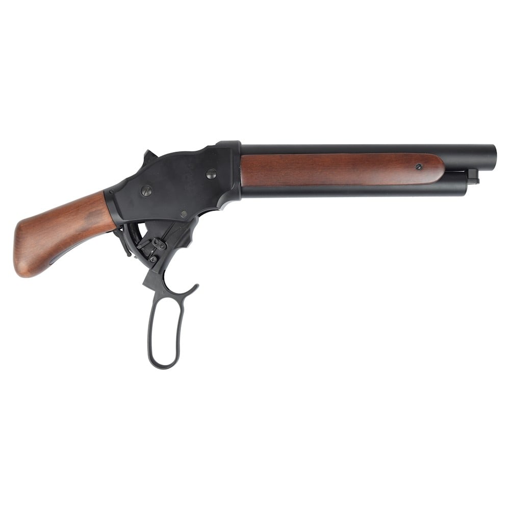 Fucile a gas 8701 a leva nero di GOLDEN EAGLE