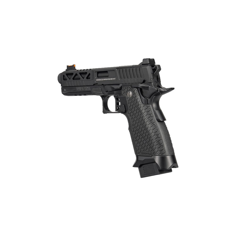 Pistola a gas 2024 CP nera di G&G
