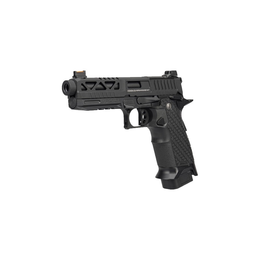 Pistola a gas 2024 CP nera di G&G
