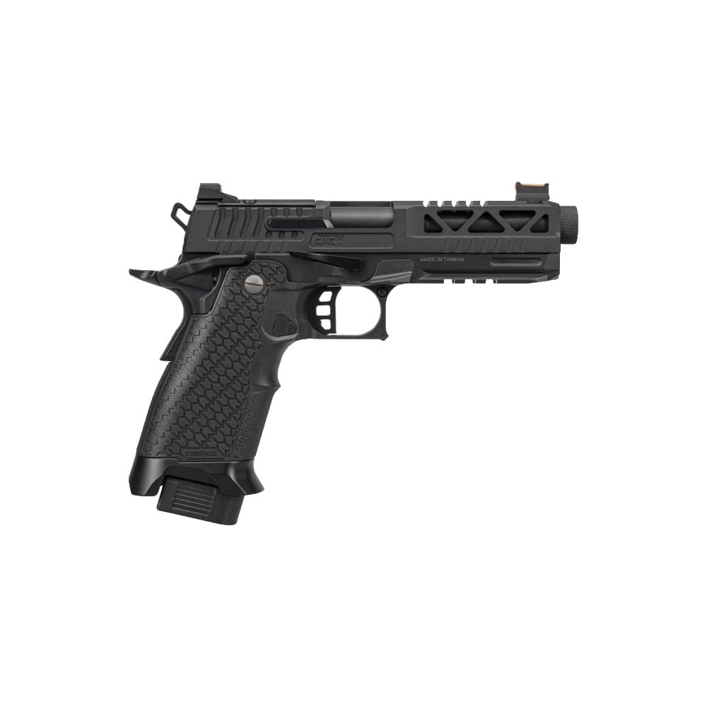 Pistola a gas 2024 CP nera di G&G