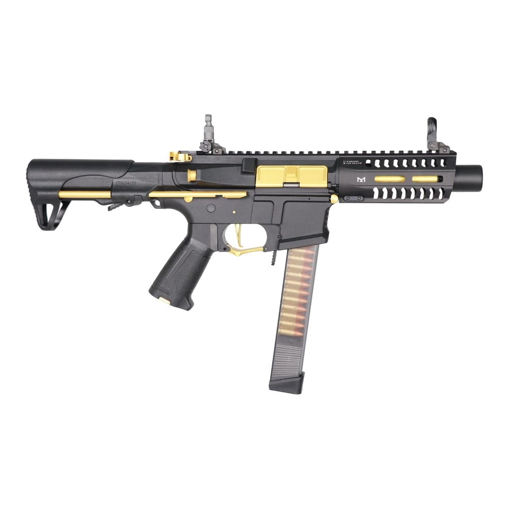 Fucile elettrico ARP9 Stealth Gold di G&G