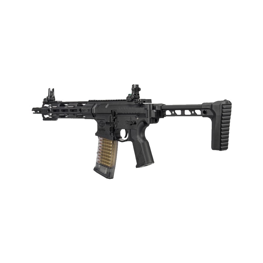 Fucile elettrico CM16 Compact 556 nero di G&G