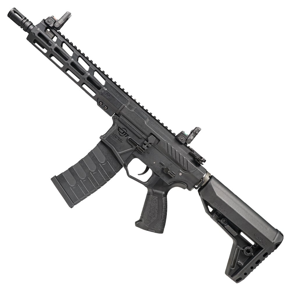 Fucile elettrico CM16 Batto nero di G&G