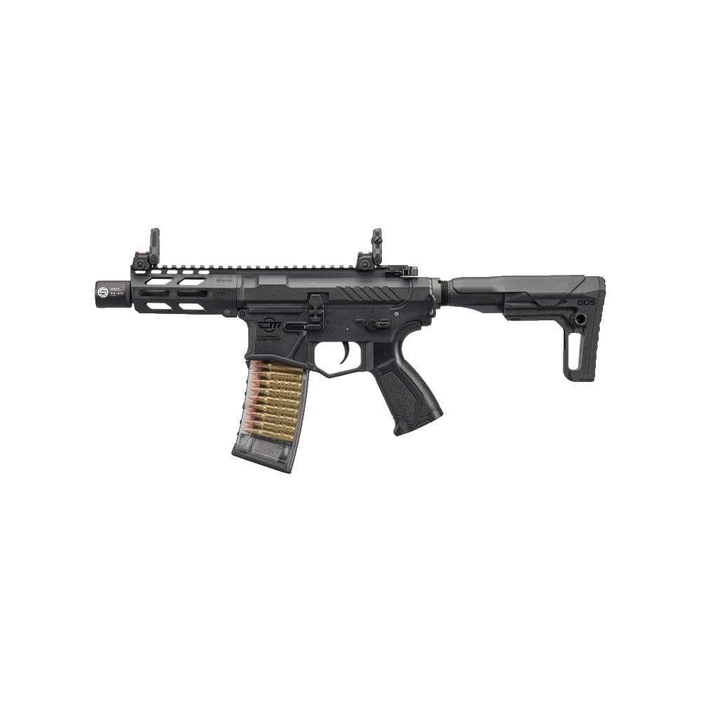 Fucile elettrico CM16 Batto CQB nero di G&G