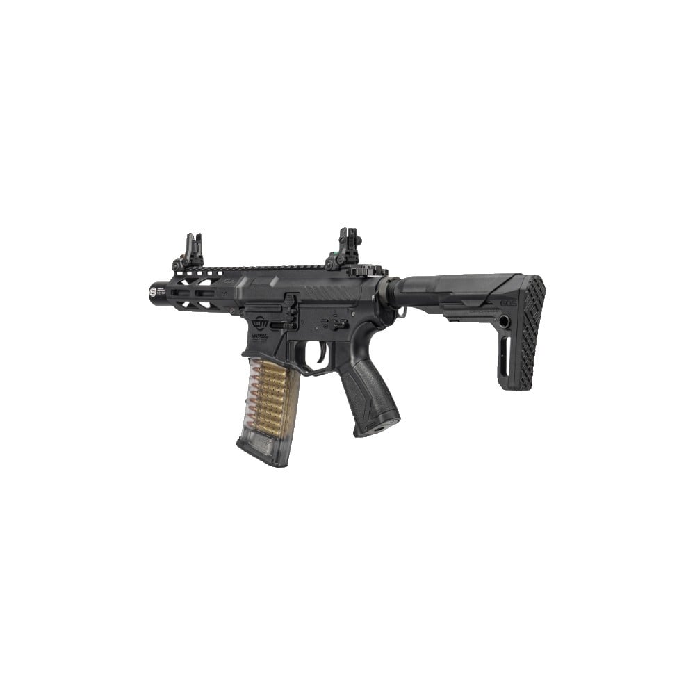 Fucile elettrico CM16 Batto CQB nero di G&G