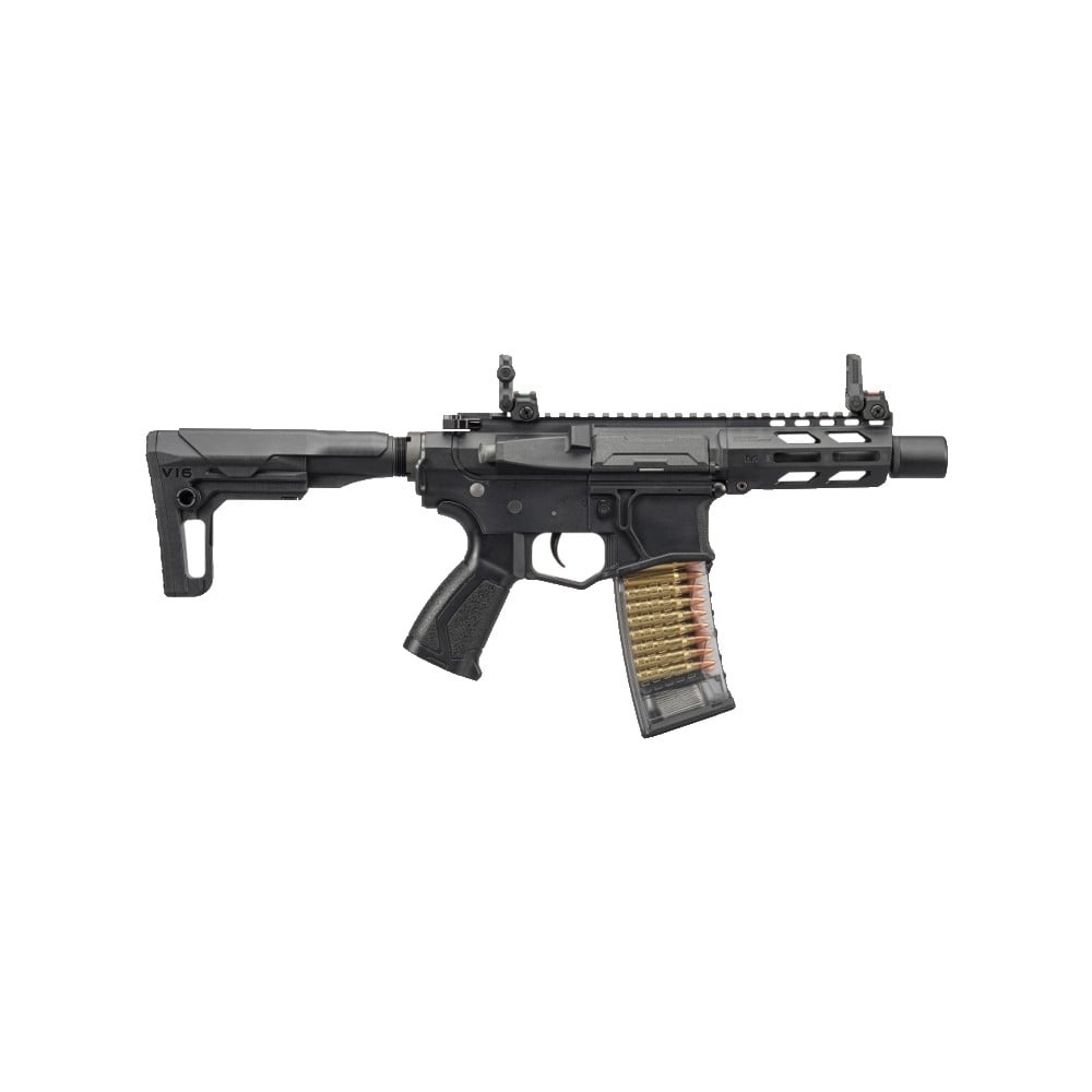 Fucile elettrico CM16 Batto CQB nero di G&G