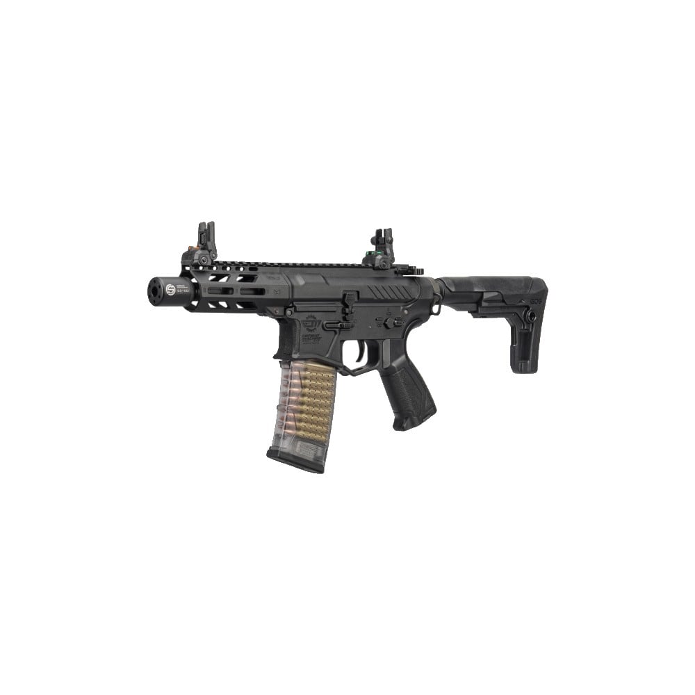 Fucile elettrico CM16 Batto CQB nero di G&G