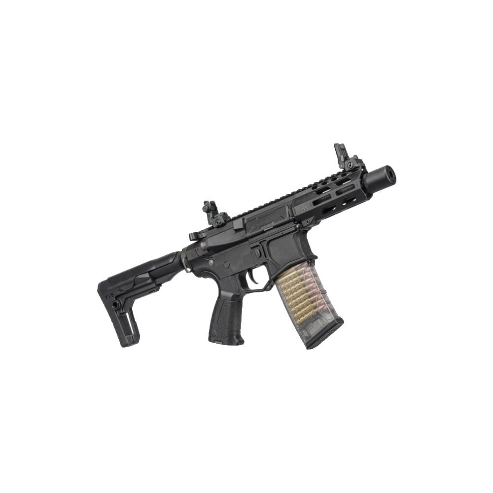 Fucile elettrico CM16 Batto CQB nero di G&G