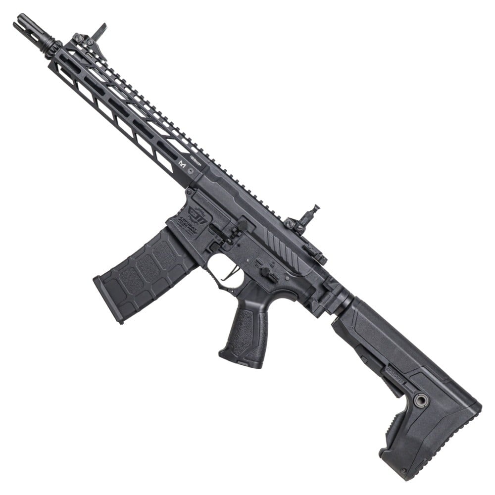 Fucile elettrico CM16 SRF 9" nero di G&G