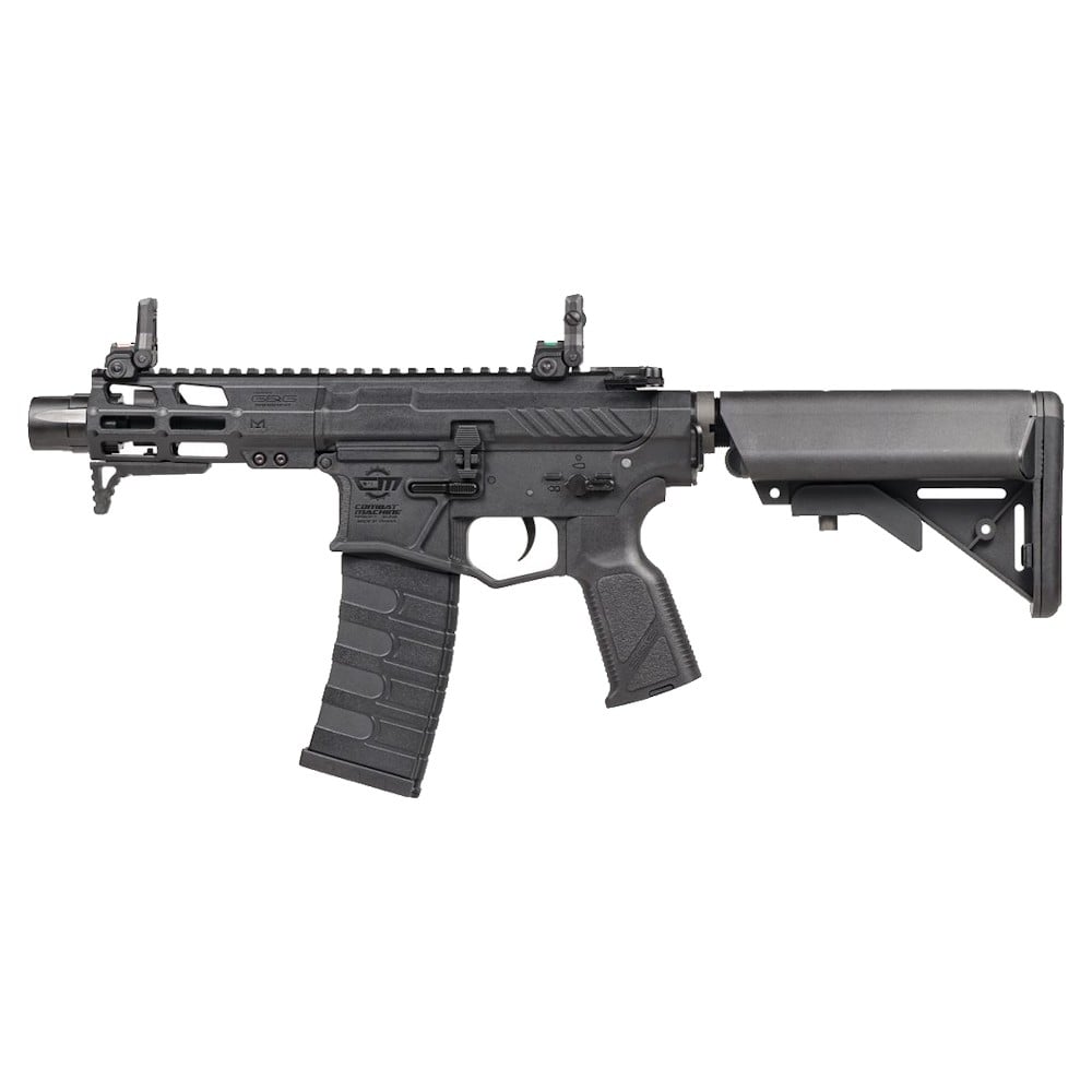 Fucile elettrico CM16 Batto PDW nero di G&G