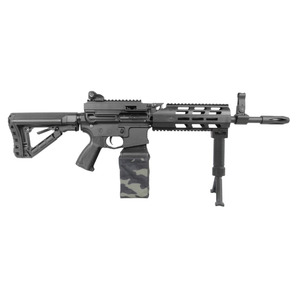 Fucile elettrico CM16 LMG Stealth di G&G