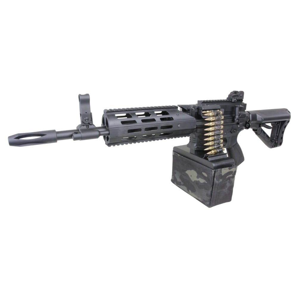 Fucile elettrico CM16 LMG Stealth di G&G