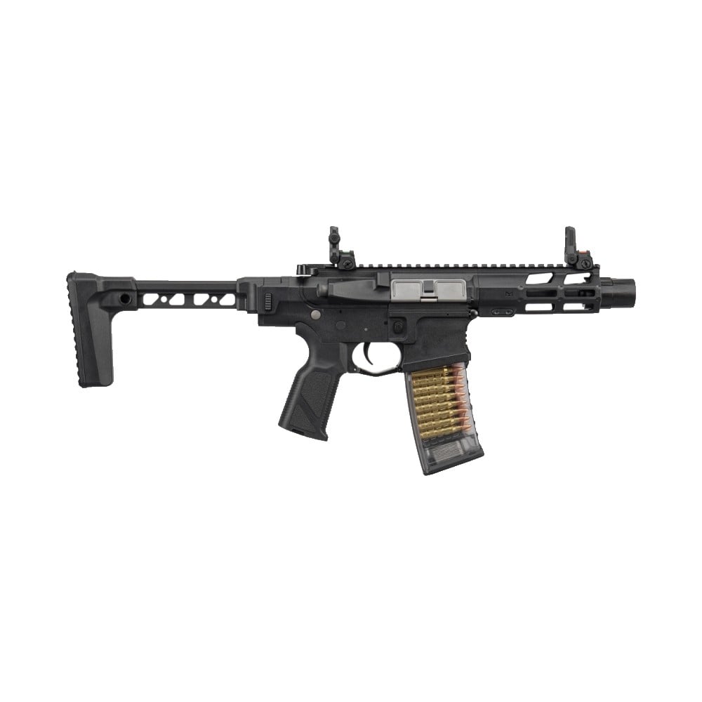 Fucile elettrico CM16 Batto Fod nero di G&G